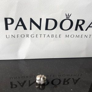 Pandora Good Luck Clover Charm